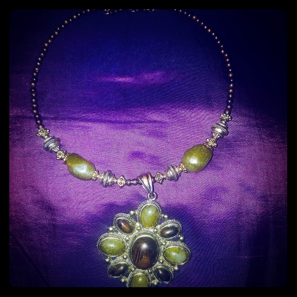 Necklace.